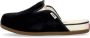 Vans Zwart Marshmallow Suède Slip-On Muiltje Black Heren - Thumbnail 1