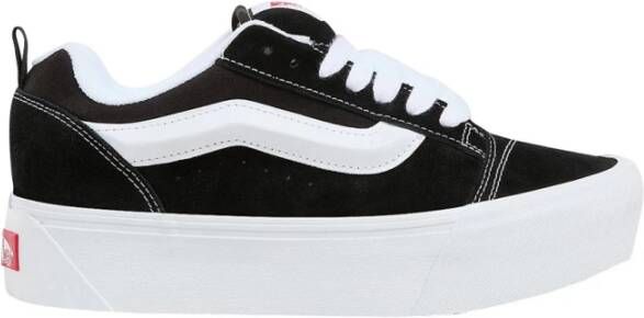 Vans Zwart Wit Damessneakers Black Dames