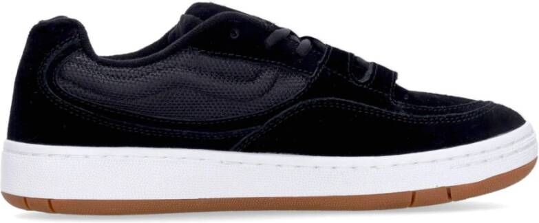 Vans Zwart Wit Lage Top Sneaker Gemoderniseerde Jaren 90 Stijl Black Heren