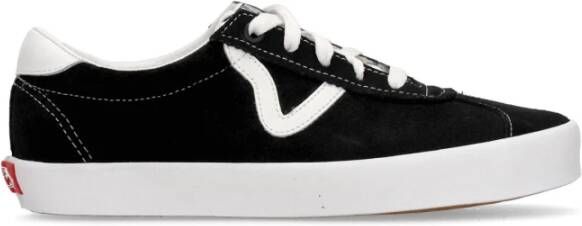 Vans Zwart Wit Sport Laag Sneaker Black Heren