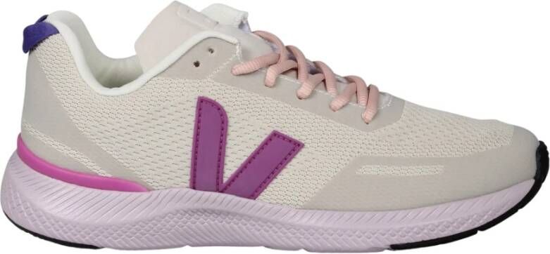 Veja Ademende Mesh Sneakers Gray Dames