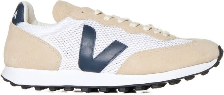 Veja Alveomesh Lage Sneakers Beige Heren