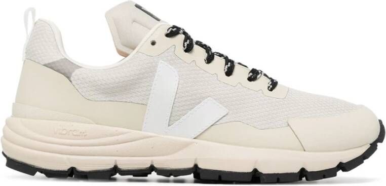 Veja men shoes cotton trainers sneakers Dekkan x Vibram Beige Heren