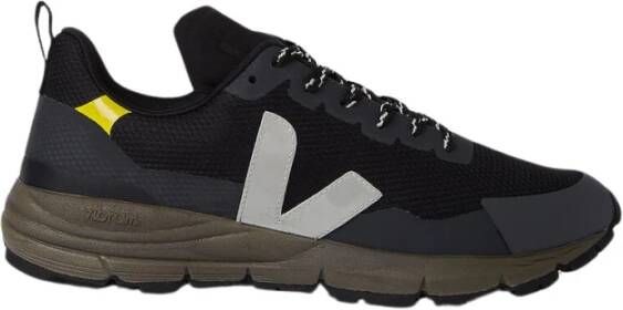 Veja Zwarte Alveomesh Low-Top Sneakers met Vibram-zool Black Heren