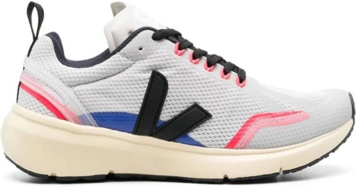 Veja Alveomesh Sneakers Licht Grijs Zwart Multicolor Heren