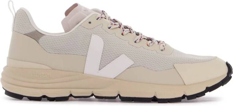 Veja Alveomesh Sneakers met VIBRAM-zool Beige Heren