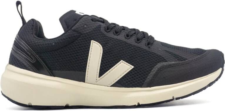 Veja Alveomesh Sneakers Zwart Heren