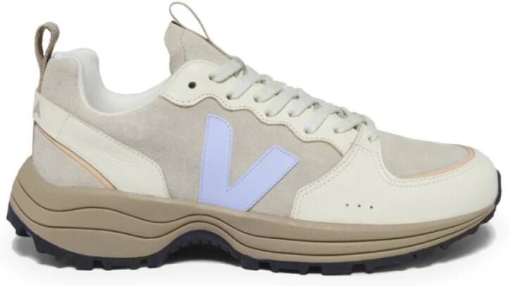 Veja Beige en Blauwe Dames Sneakers Beige Dames