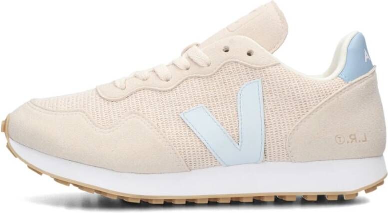 Veja Beige Lage Sneakers voor Heren White Dames