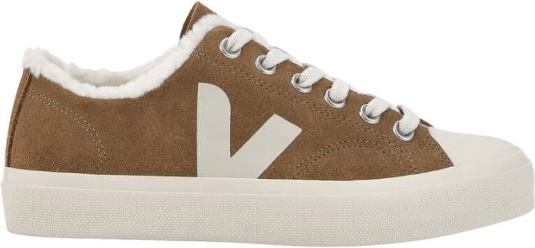 Veja Bruine Sneakers voor een stijlvolle look Brown Dames