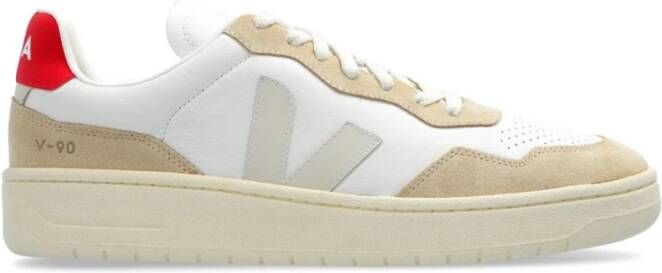 Veja Europese Leren Sneakers Multicolor