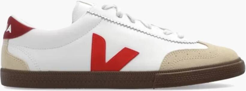 Veja Beperkte Oplage Witte Pekin Sneakers White Heren