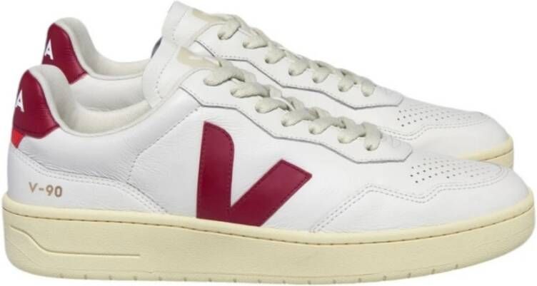 Veja Biologische Sneakers V90 Model White Dames