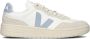 Veja Sneakers Dames Lage sneakers Damesschoenen V90 Wit blauw - Thumbnail 3