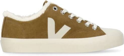 Veja Bruine Leren Sneakers voor Vrouwen Brown Dames