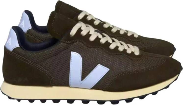 Veja Bruine Rio Branco Sneakers Mesh Brown Heren