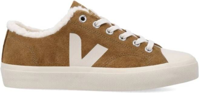 Veja Bruine Sneakers voor een stijlvolle look Brown Dames