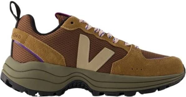 Veja Bruine Venturi Sneakers Alveomesh Brown Dames