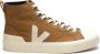 Veja Bruine Sneakers met Ripstop Stof Brown Heren - Thumbnail 1