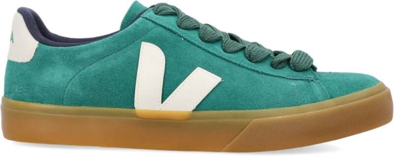 Veja Campo Bold Golf Sneakers Green Heren