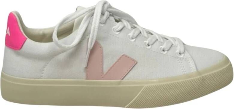 Veja Campo CA Sneakers White Dames