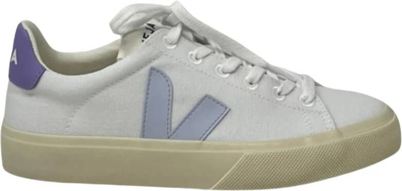 Veja Campo CA Sneakers White Dames