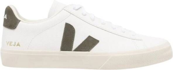 Veja Campo Chfree Extra Wit Khaki White Heren