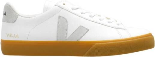 Veja Campo Chromevrije Leren sneakers White Dames