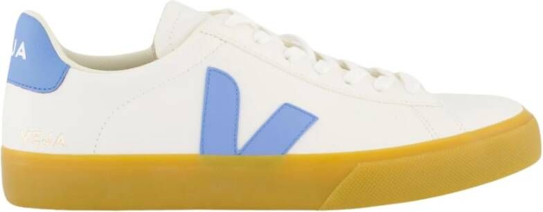 Veja Campo Sneaker Wit Blauw White Heren