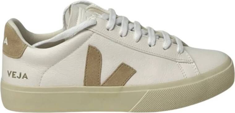 Veja Campo Sneakers Stijlvol en Comfortabel Schoeisel Wit Heren