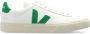 Veja Groene Leren Sneakers met Logo Detail White - Thumbnail 14