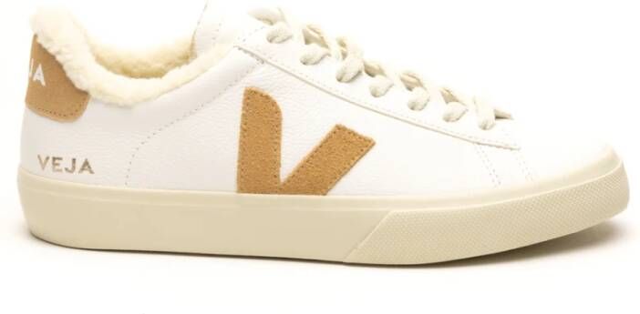 Veja Campo W Sneakers White Dames