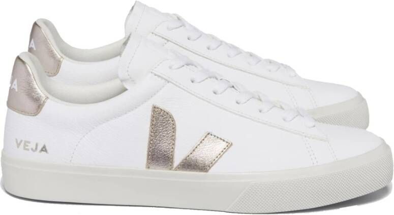 Veja Campo White Platine Sneaker White Dames