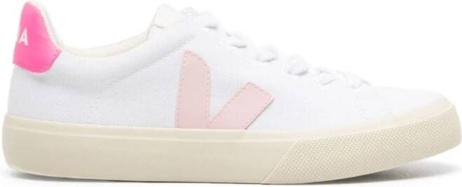 Veja Canvas Sneakers met Logo Patch Multicolor Dames