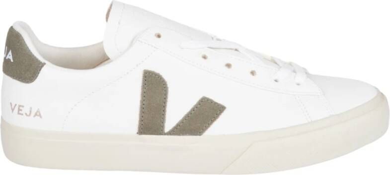 Veja Chromefree Campo Sneakers voor Mannen White Heren