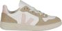 Veja Chromevrij Leren Baffo Rosa Sneakers Multicolor Dames - Thumbnail 1