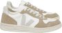 Veja Chromevrije Beige Leren Suède Sneakers Multicolor Heren - Thumbnail 1