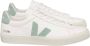 Veja Schoenen Creme Campo Chromefree Leather Sneakers Creme Cp0502485a - Thumbnail 2