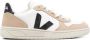 Veja Chromevrije Leren Sneakers in Wit Zwart Sahara Beige Heren - Thumbnail 1