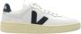 Veja Chromevrije leren sneakers met geperforeerde neusdoos White - Thumbnail 12