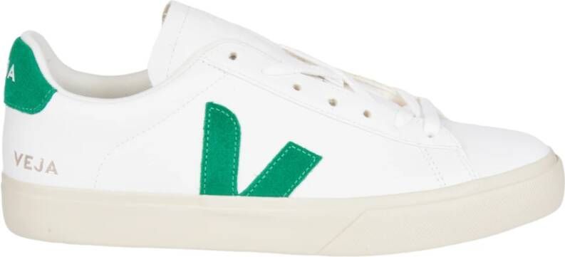 Veja Chromevrije leren sneakers voor heren White Heren