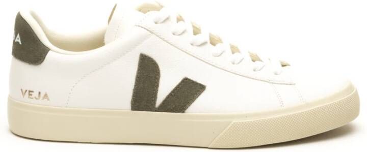 Veja Chromevrije Leren Sneakers White Heren