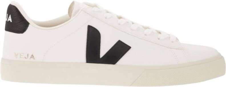 Veja Chroomvrije leren sneakers White Heren