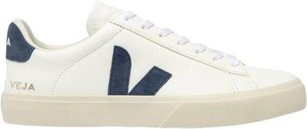 Veja Chroomvrije Leren Sneakers White Heren