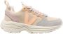 Veja Chunky Suede Peach Sneaker Beige Dames - Thumbnail 1