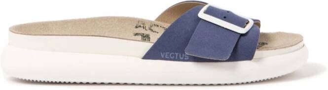 Veja Comfortabele Navy Sandalen Thar Blue Dames