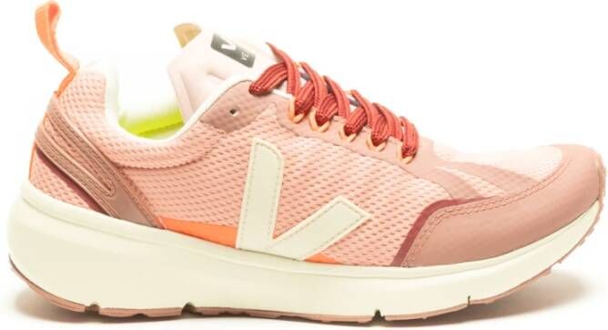 Veja Condor 2 Alveomesh Hardloopschoen Roze Dames