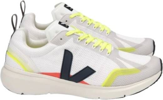 Veja Condor 2 Blauwe Hardloopschoenen Wit Heren