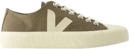 Veja Cotton sneakers Green Dames