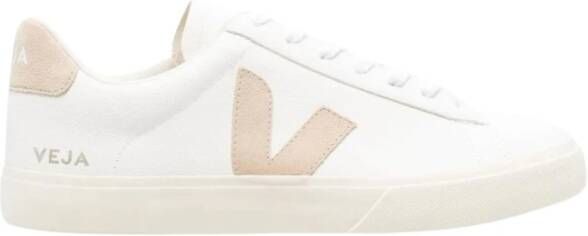 Veja Dames Campo Extra Wit Amandel Sneakers White Heren